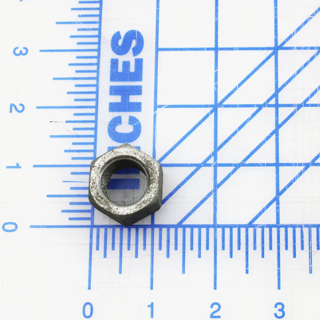 2101-0159 Systems LLC Nut, Hex, 3/4-16 Unf, Zinc Plated