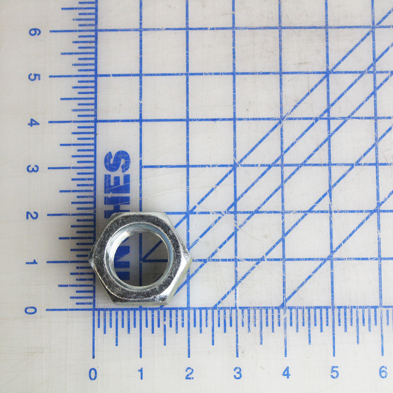2101-0160 Systems LLC Nut,Hex,1-1/4-12 Unf, Zinc Plated