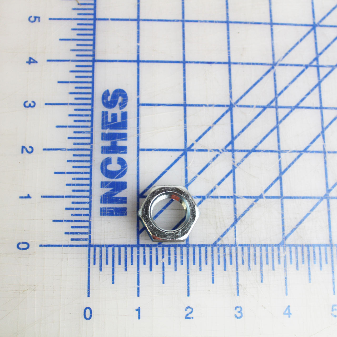 2101-0162 Poweramp Nut, Jam, 3/4-16 Unf