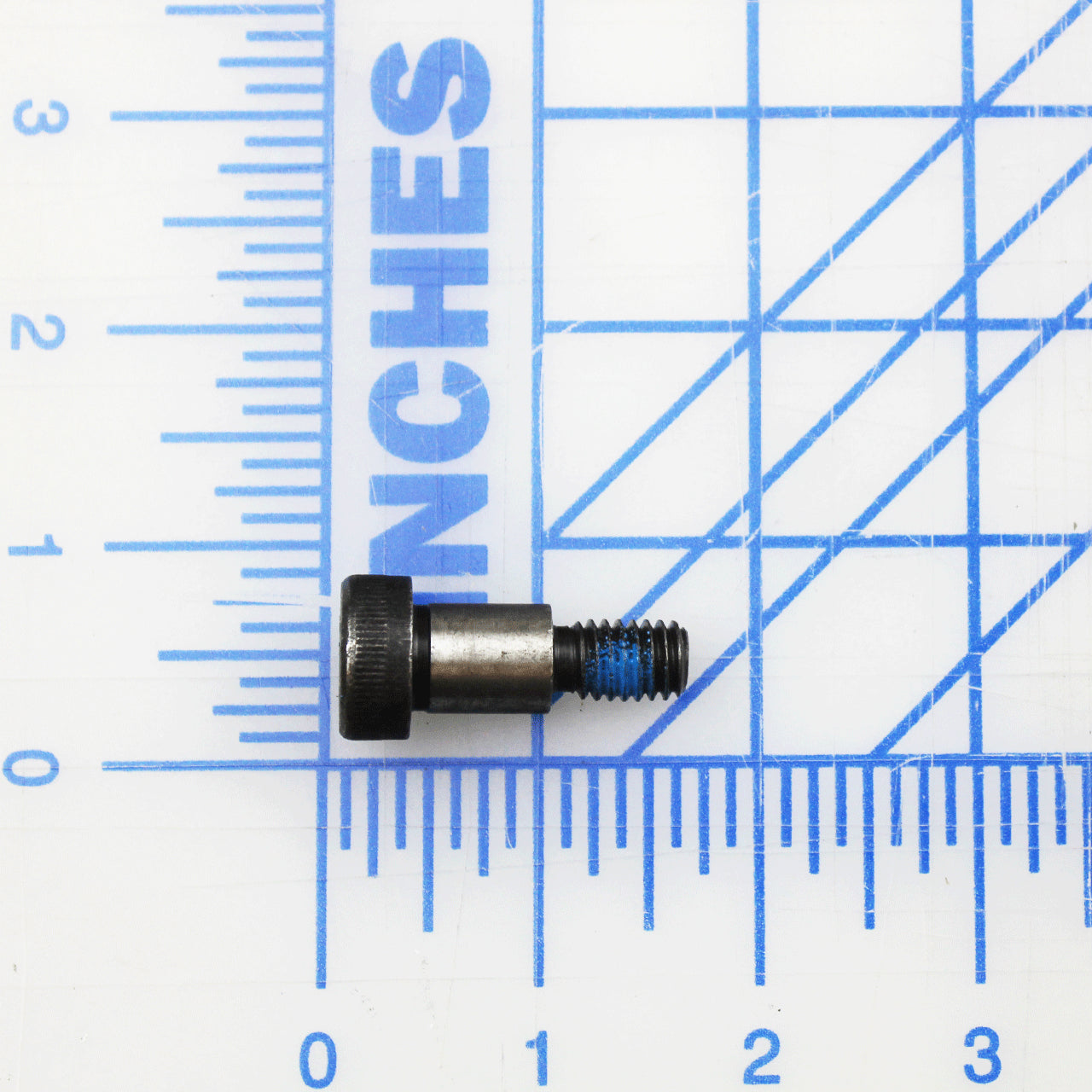 2101-0165 Poweramp Shoulder Bolt, 1/2" Dia X 5/8", W/Pellet