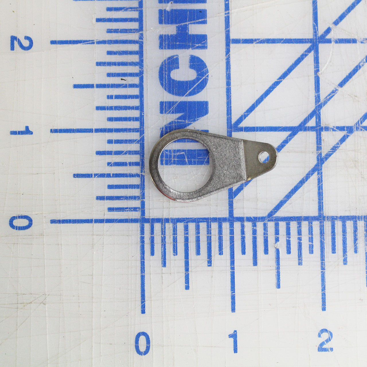 2101-0336 Poweramp Washer, Tag Hole, 1/2