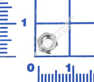 214-161 1/4"-20 Hex Nut Plated - Kelley