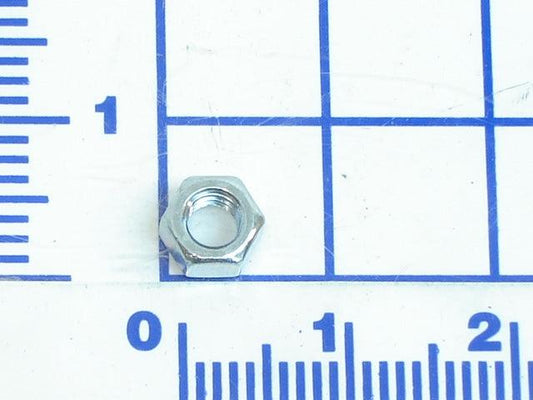 214-201 3/8"-16 Hex Nut Plated - Serco