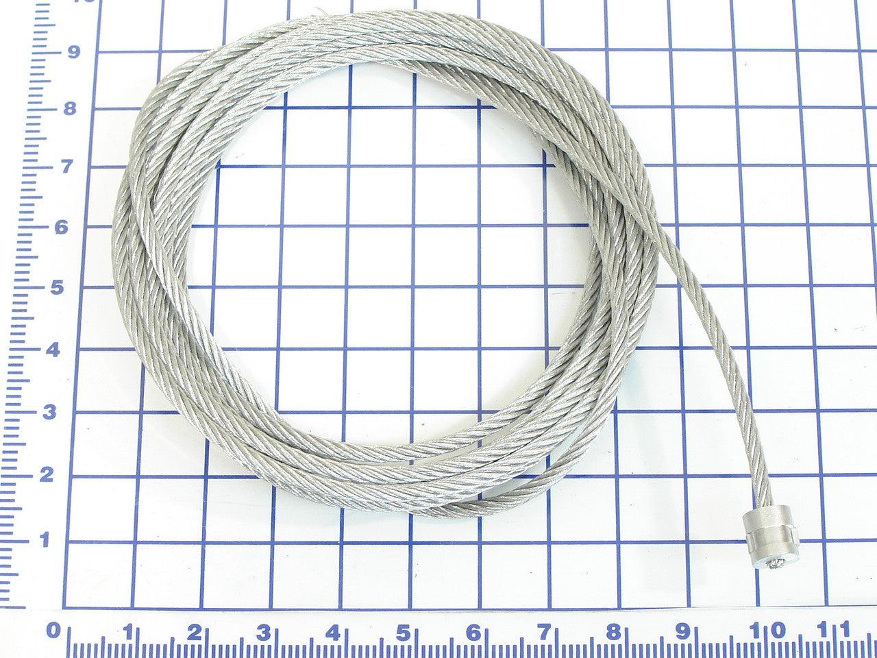 223-0017 1/4" Cable 168" Long - Blue Giant