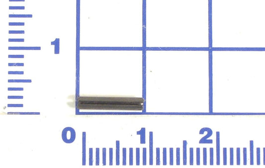 231-083 3/16"Dia X 1" Roll Pin Spring Pin - Serco