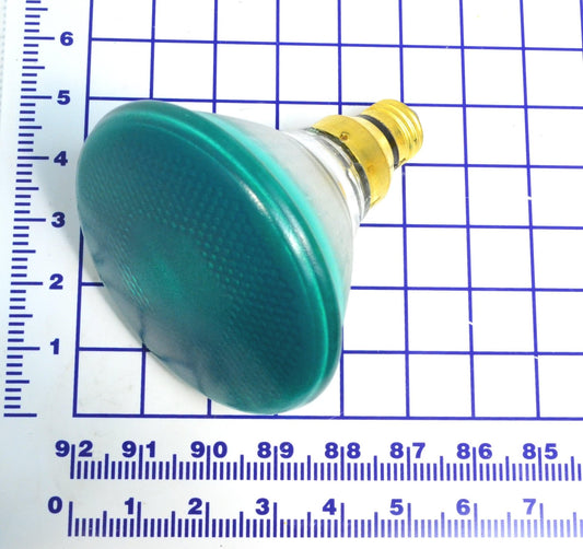 3051-0018 Lamp, Green, Incan 85W,120V - Poweramp