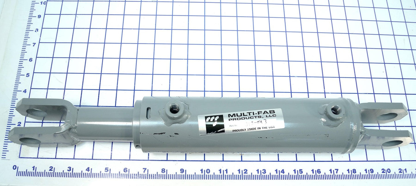 313-043 Cylinder, Lip 2-1/2" Bore, 6" Stroke - Serco