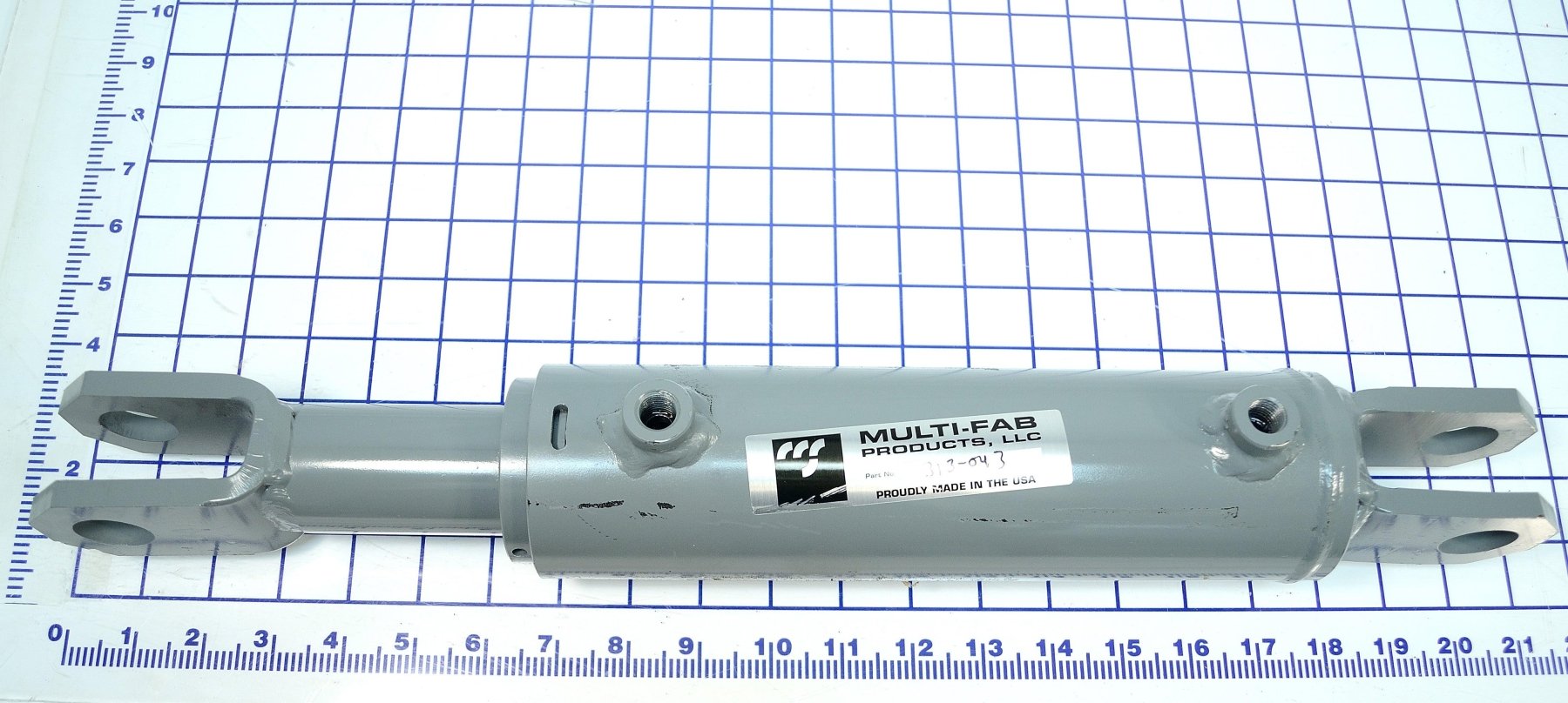 313-043 Cylinder, Lip 2-1/2" Bore, 6" Stroke - Serco