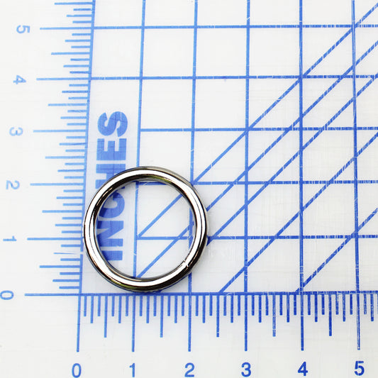 4261-0004 Poweramp Ring, Pull, Zinc Finish, 2.25 Od X 1.75 Id X 0.243 Dia