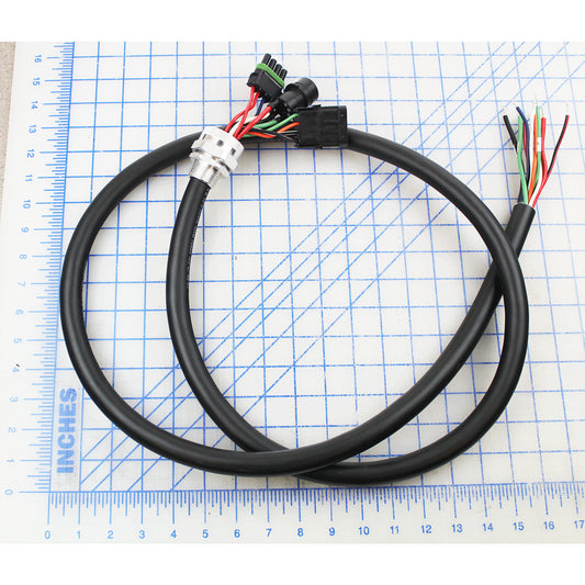 4301-0008 Wire Harness, Tpr - Poweramp