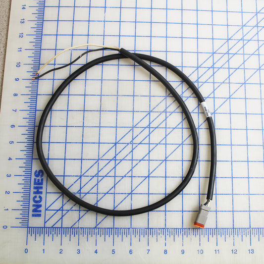 4301-0010 Poweramp Cable Assembly, 48" Oal