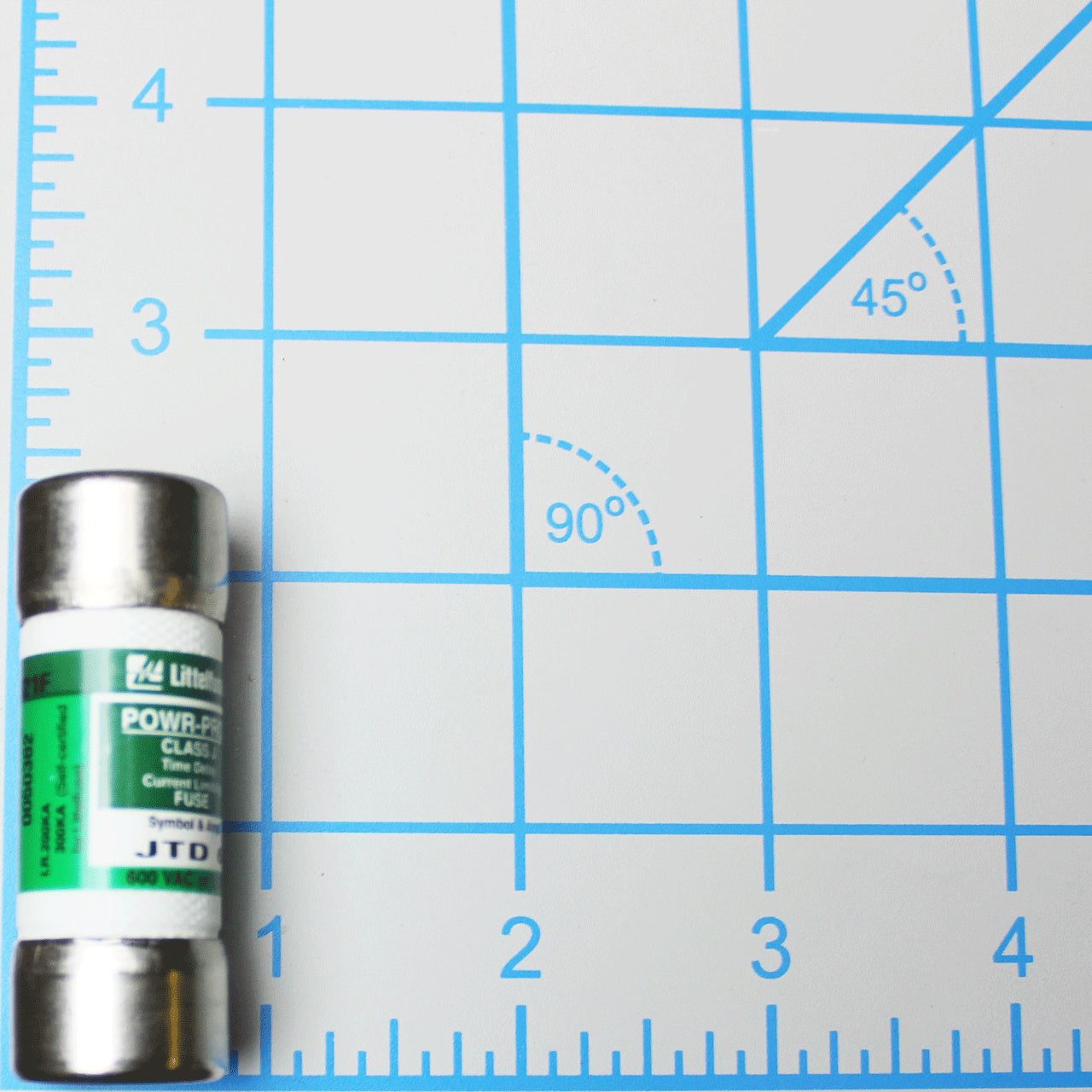 5101-0091 Poweramp Fuse, 6A, Cls J, 600V, Dual Elemnt