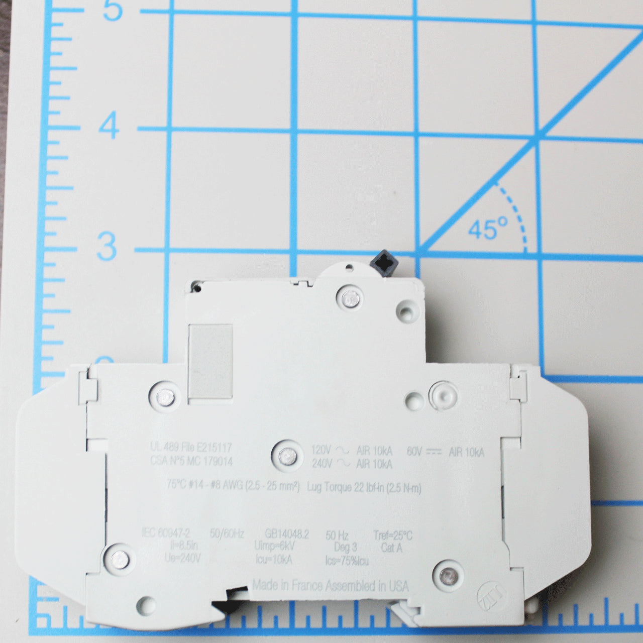 5101-0151 Poweramp Circuit Breaker, 3A, 240V