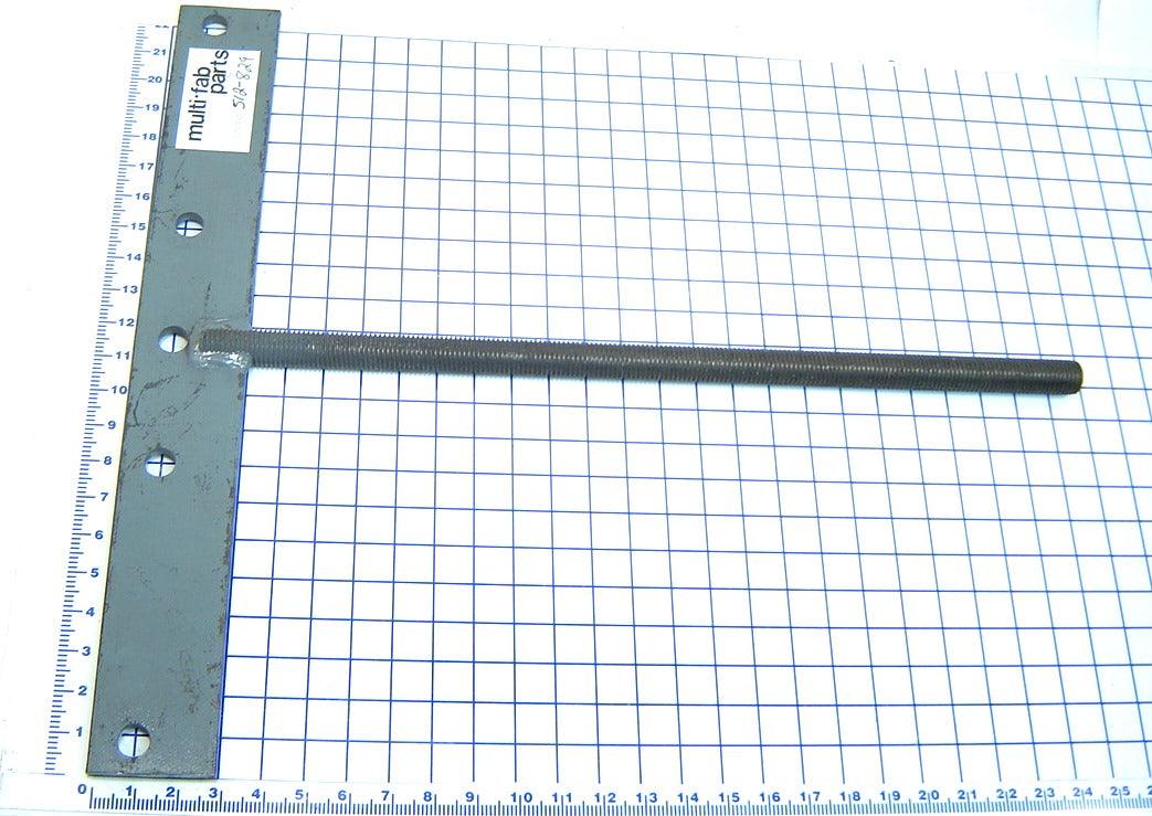 512-829 Pull Rod, 5 Hole - McGuire