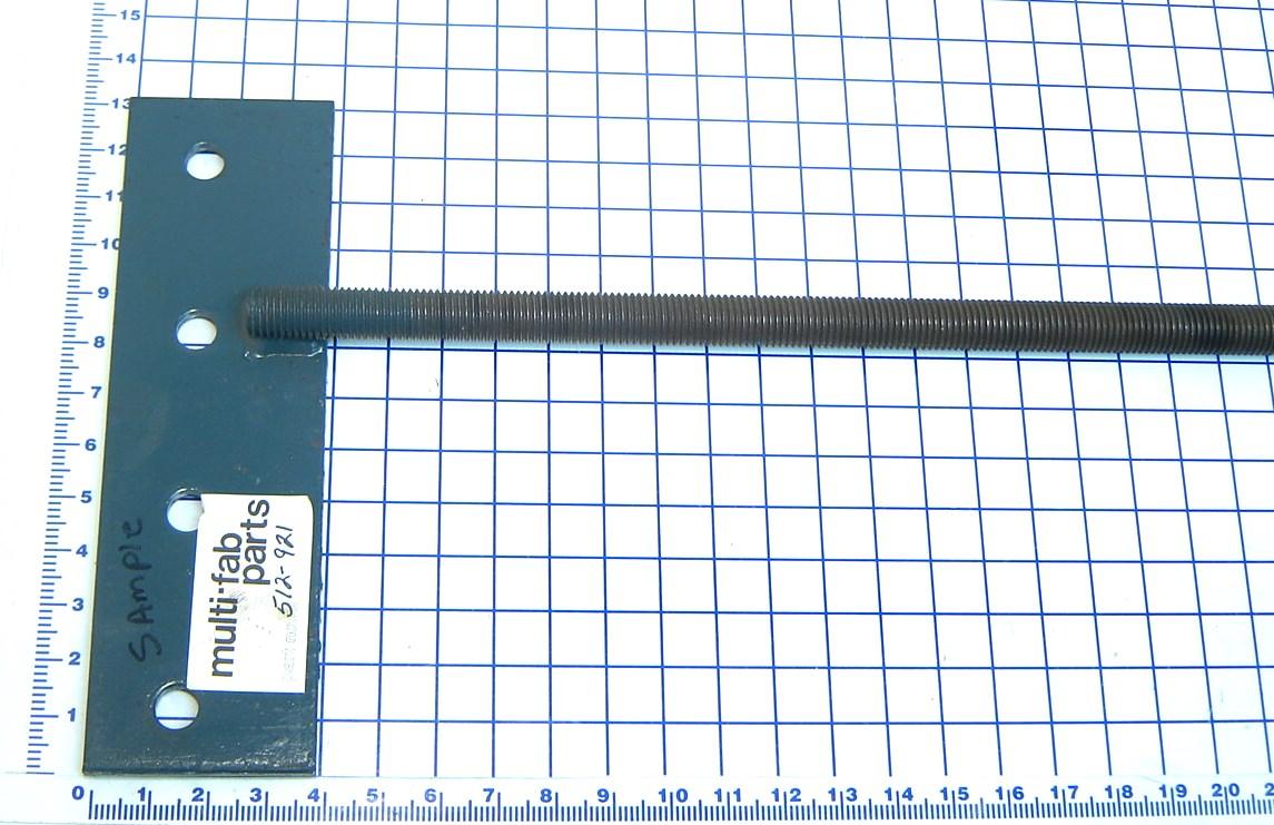 512-921 4 Hole Off-Set Paddle - McGuire