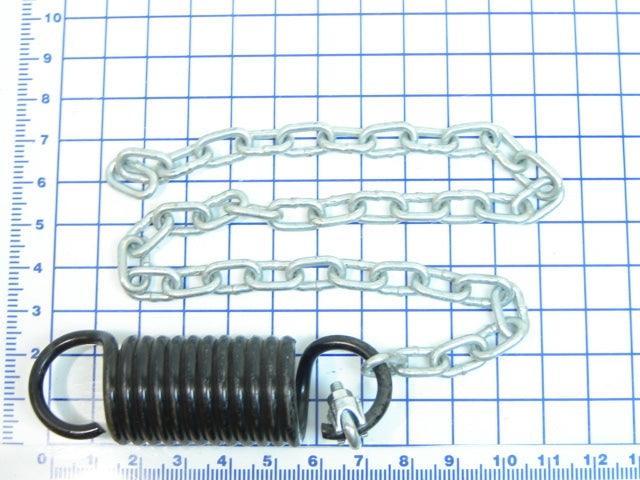 512-942 Snubber Chain Assembly 32" Long - McGuire