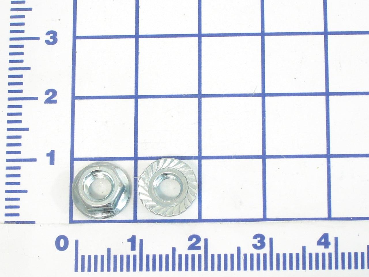 51549 7/16"-14 Serrated Lock Nut - Rite-Hite