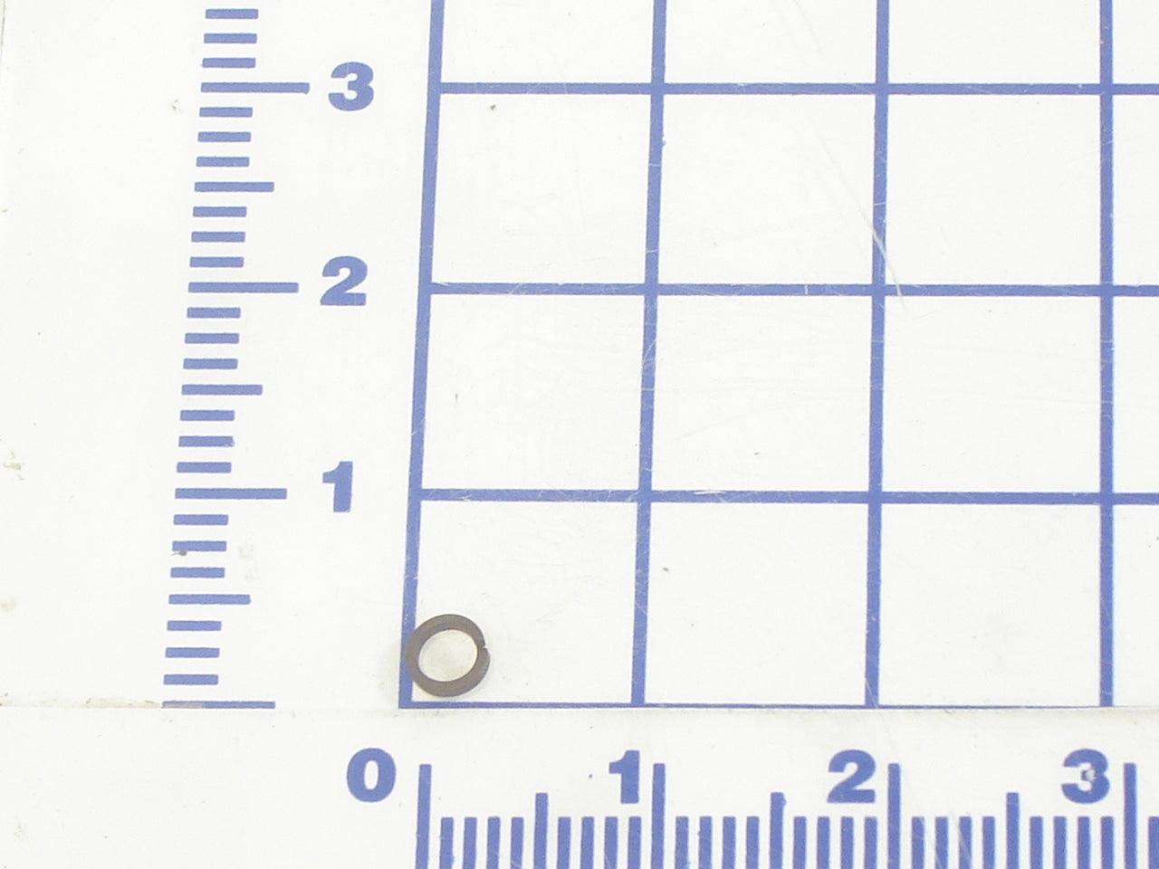 51802 1/4"Hi Collar Washer Plated .25"Idx.363"Odx.078"Thick - Rite-Hite