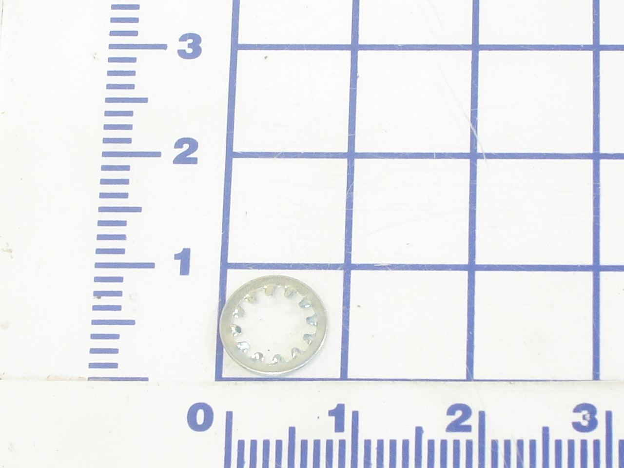 51808 1/2" Lock Washer Int Tooth - Rite-Hite