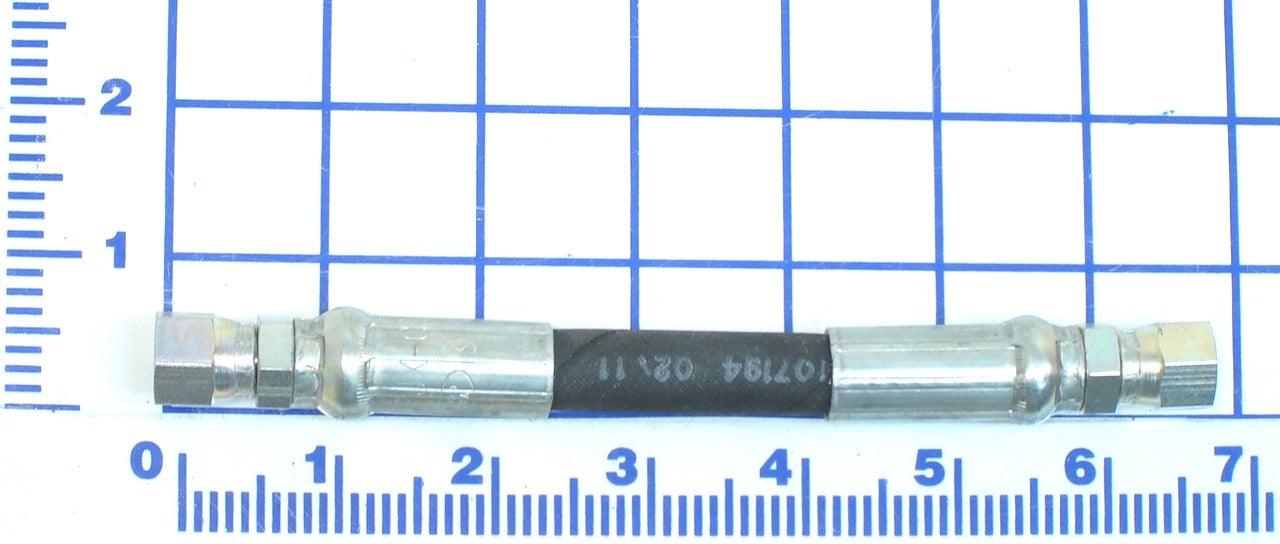 52-0161 Hydraulic Hose 6-3/4" Lg Lower Cylinder Atl - Nordock
