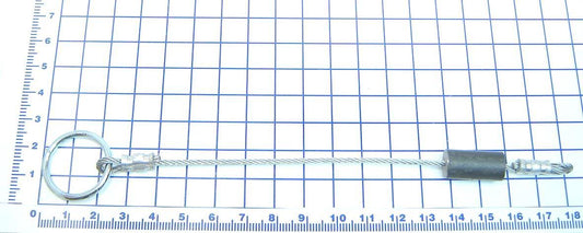 5265-0001 Cable Assembly (Includes Pull Ring) - Poweramp