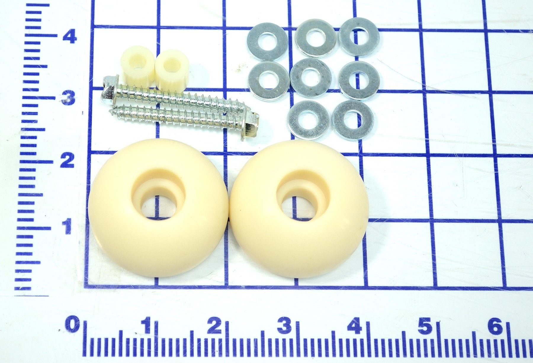 53700611 Curtain Misfeed Repair Kit Trax/Fr 2 Rollers W/Hardware - Rite-Hite