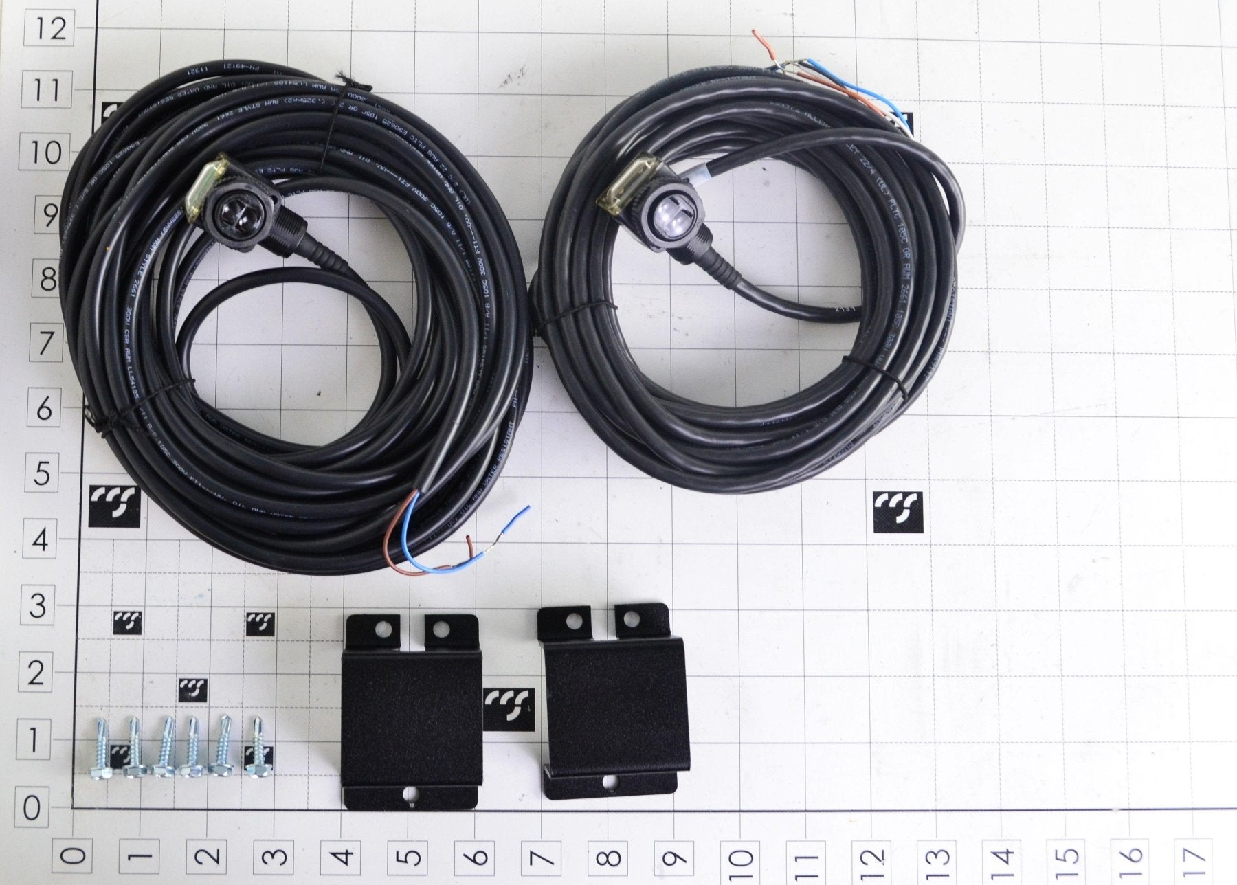 53701015, KIT, PHOTOEYE SET, W/BRACKETS, SOURCE & RECEIVER, FASTRAX - Excel Solutions