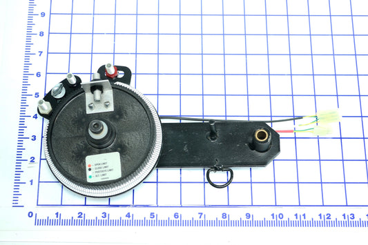 54300004 Limit Switch Assembly Rh Includes Weldment, Pulley and 3 Switches - Rite-Hite