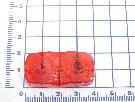 57840 Inside Red Lens, Rectangular - Rite-Hite