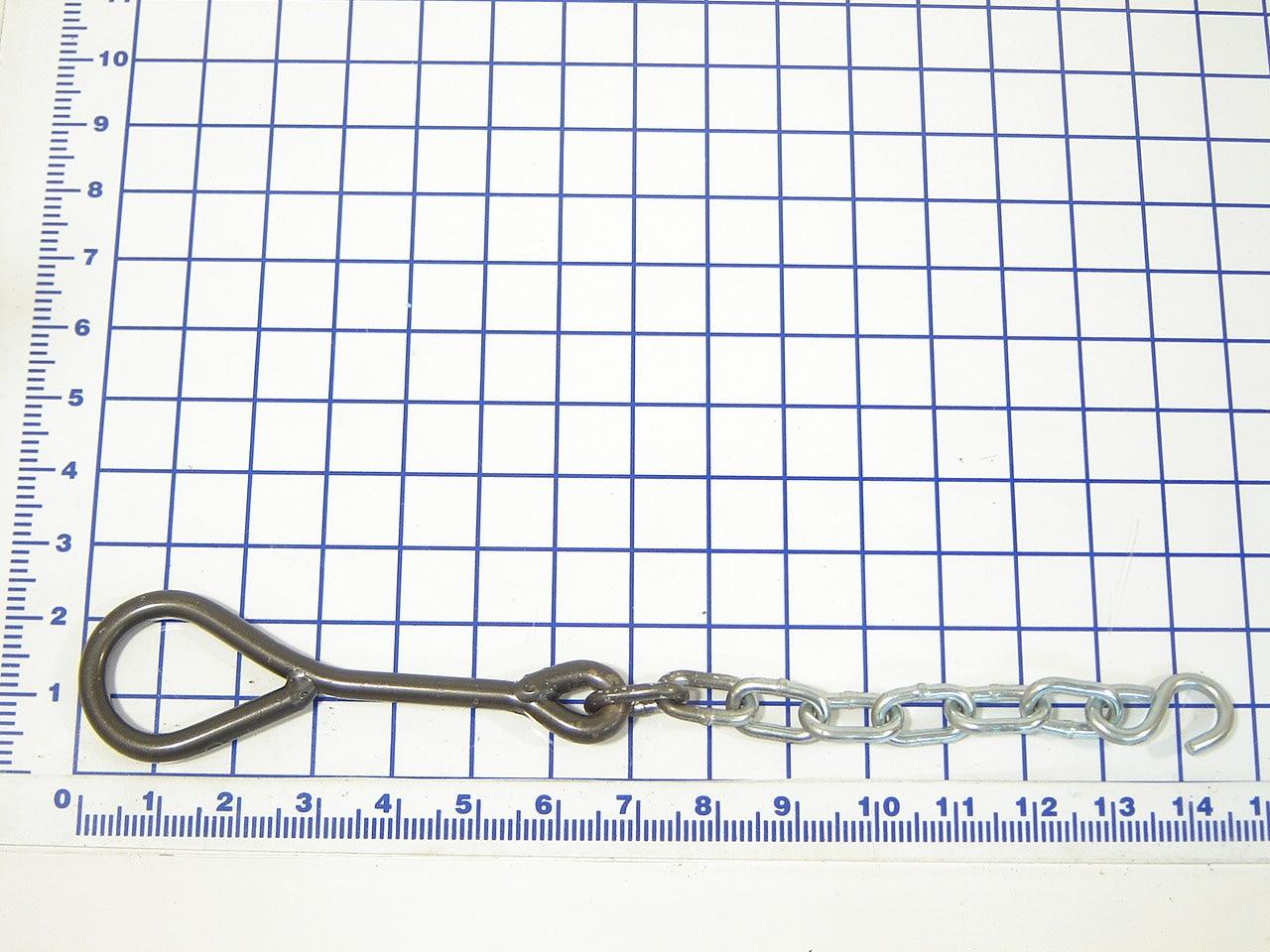 586-1457 Handle, Pull (Holdown) - Serco