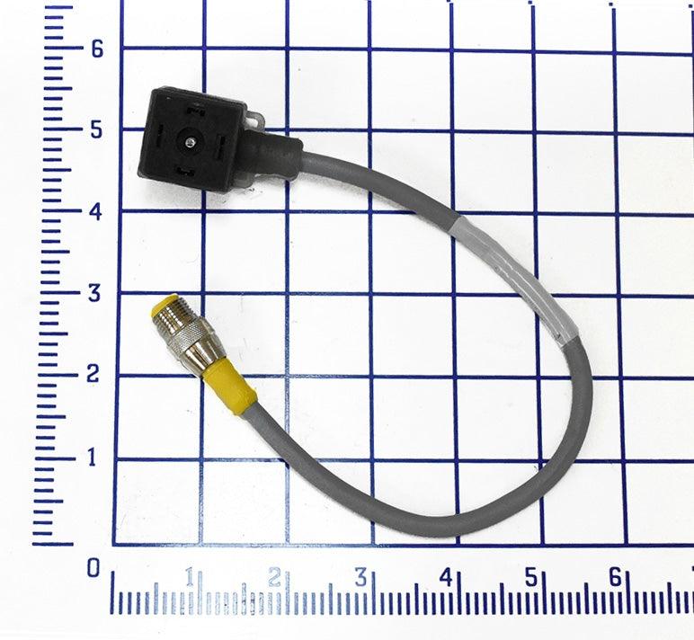 600-8052, SOLENOID CORD SET, MOLDED, DIN43650, .3M - Excel Solutions