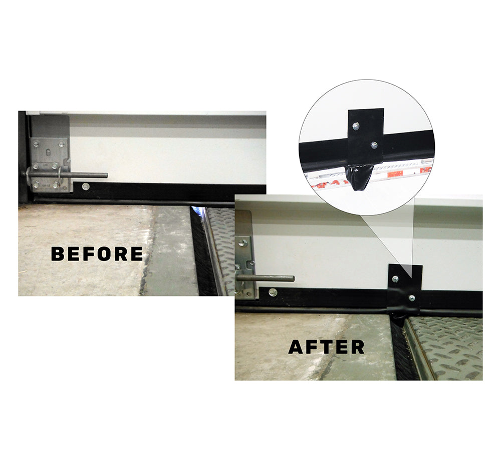 Wedge-It Overhead Dock Door Draft Wedge, Single