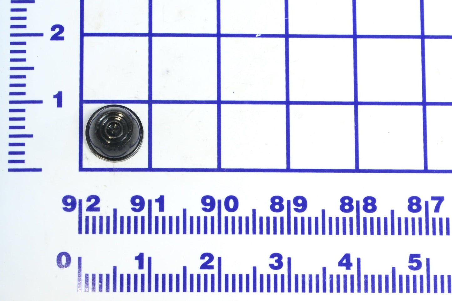 601-5415 Plastic Push Nut Cap - Kelley