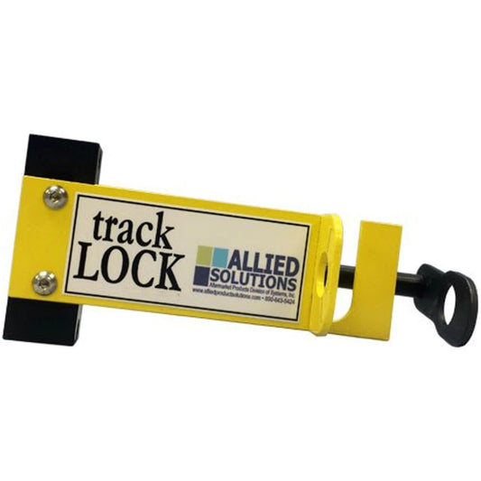 Overhead Door Track Lock - Poweramp