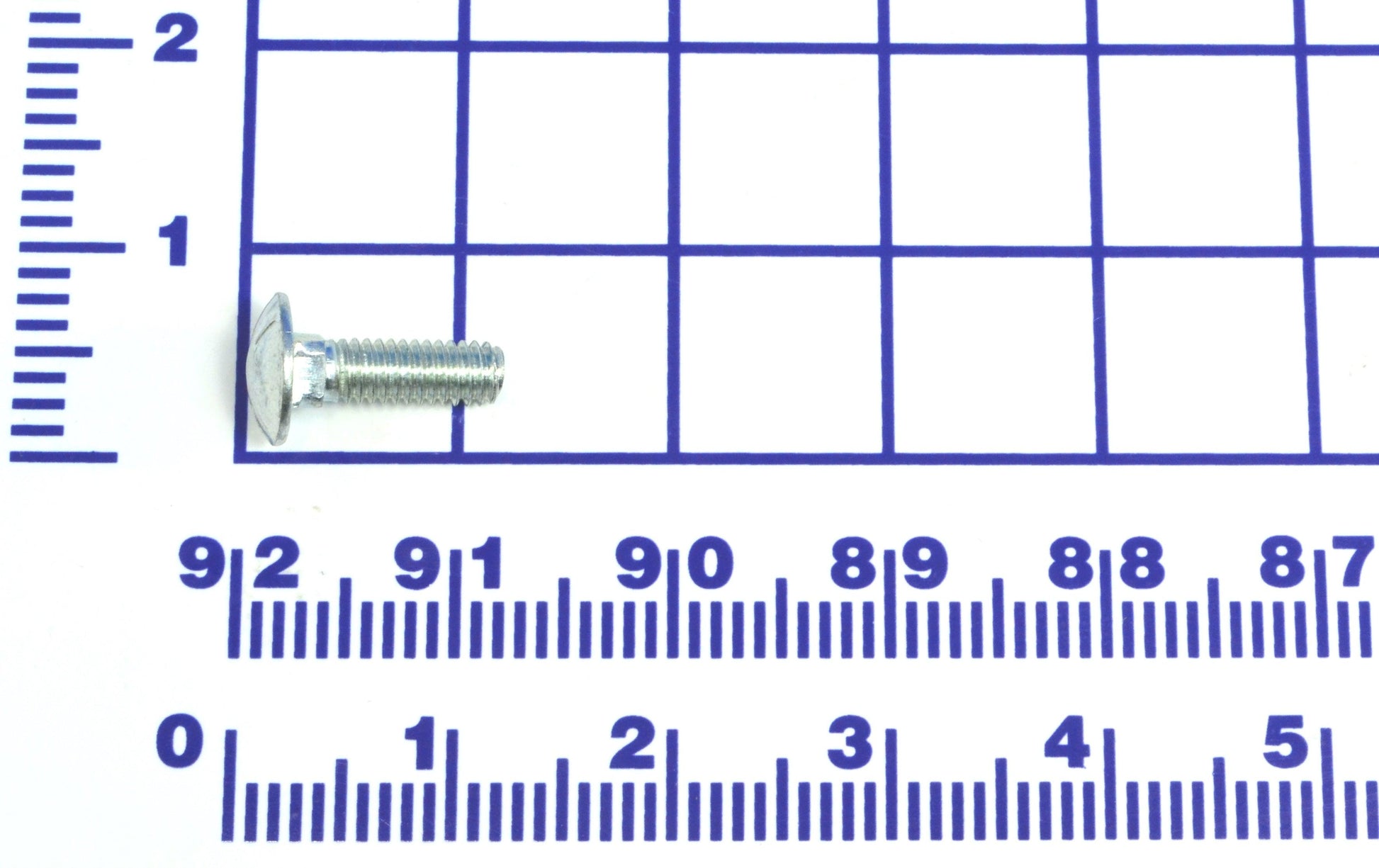 67870032, 5/16"-18 X 1" CARRIAGE BOLT ZP - Excel Solutions