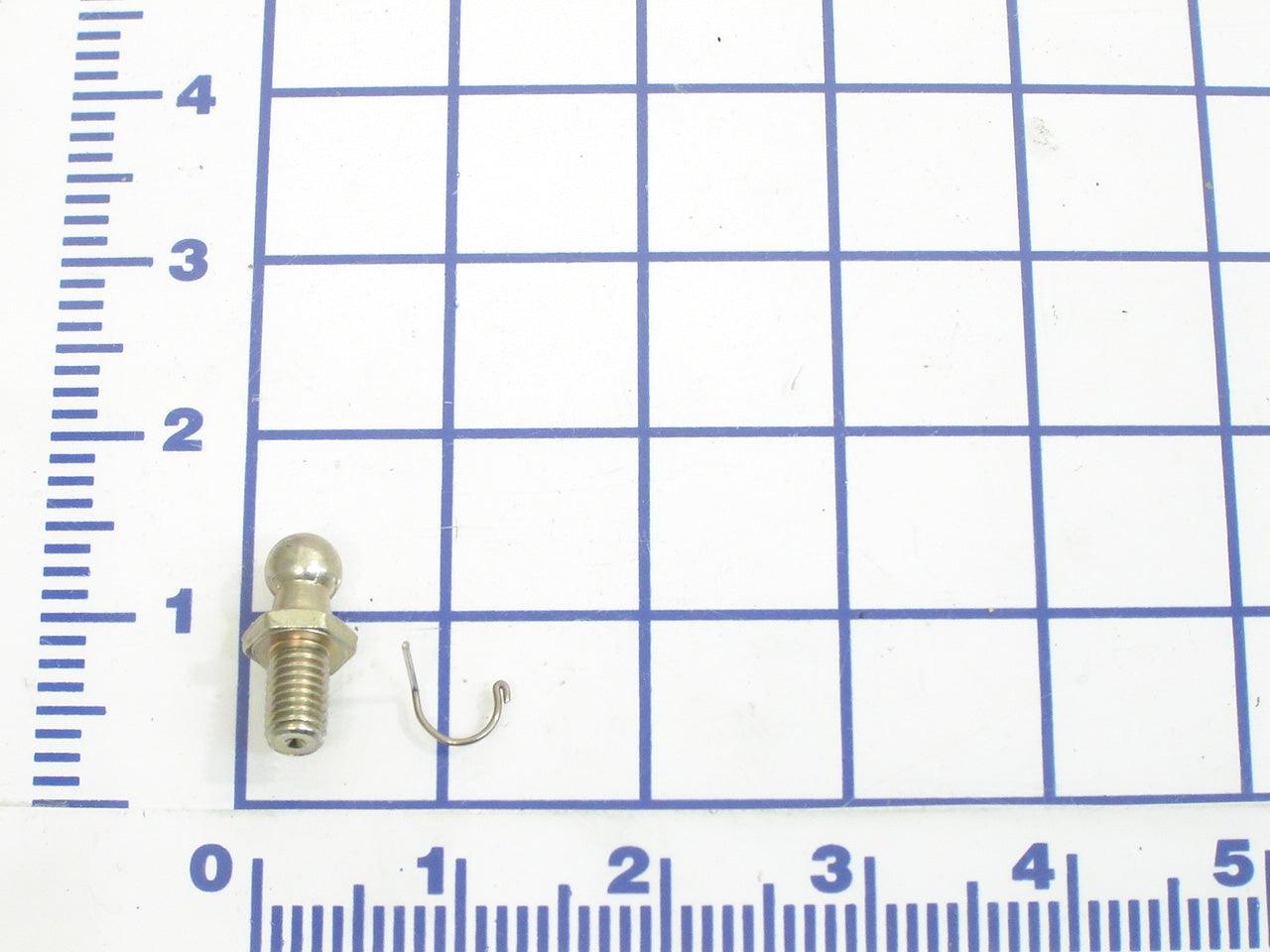 710-399A 10Mm Ball Stud W/Clip For 710-397 Gas Spring - Kelley