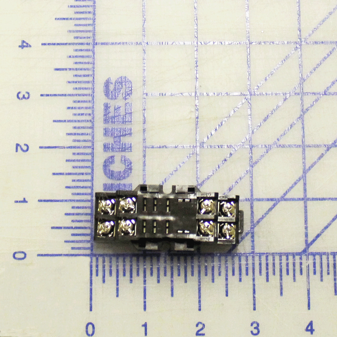 7141-0042 Poweramp Socket, Double Pull Double Throw