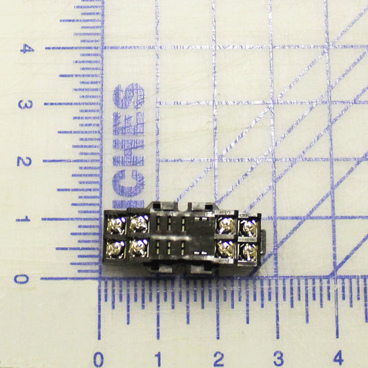 7141-0042 Poweramp Socket, Double Pull Double Throw