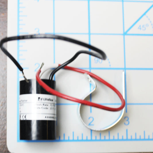 7141-0058 Poweramp Flasher, 1A, 120Vac, Solid State