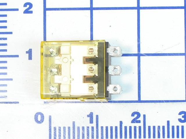 7141-0073 Relay, Plug-In, 3 Pull Double Throw, 120V - Poweramp