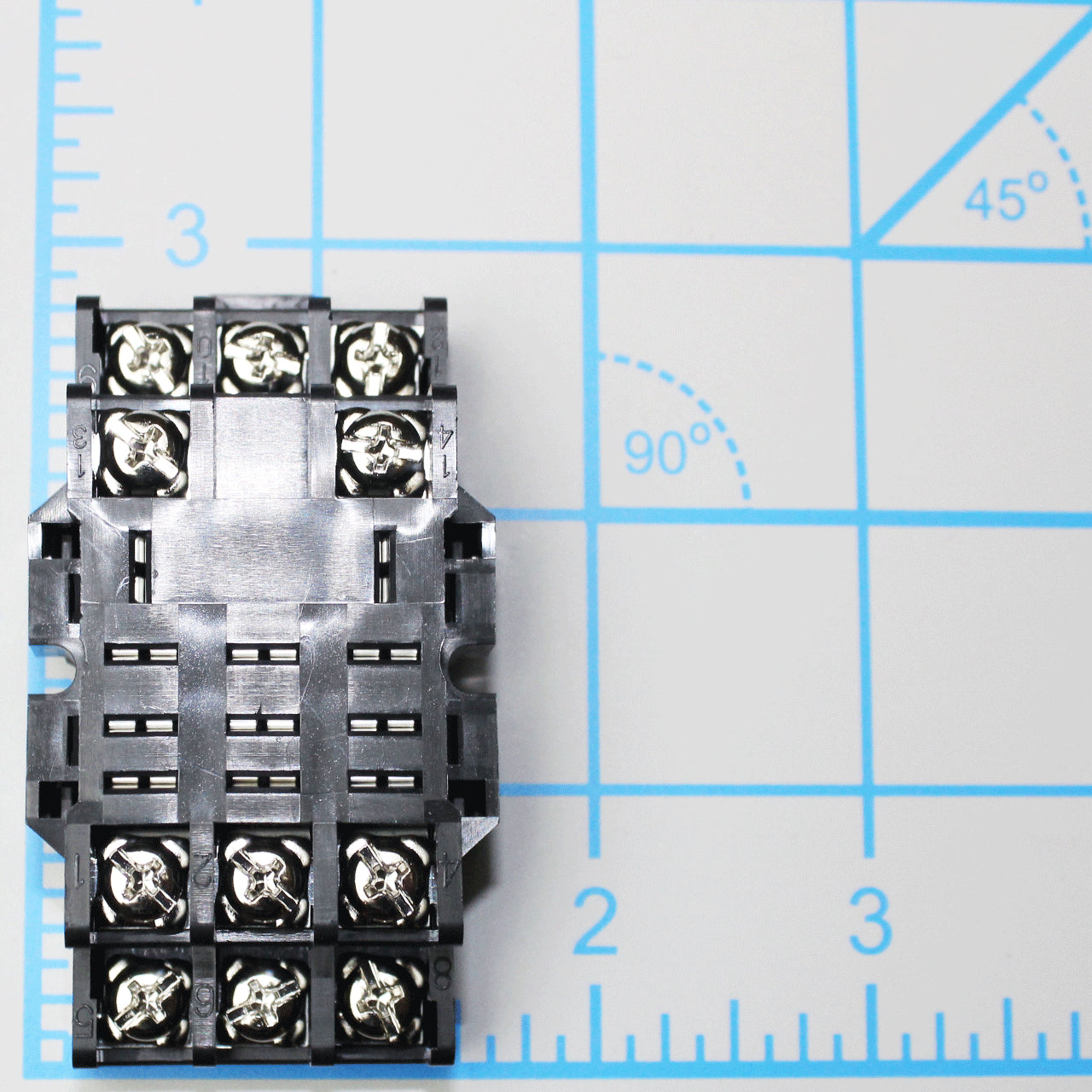 7141-0074 Poweramp Socket, 3 Pull Double Throw