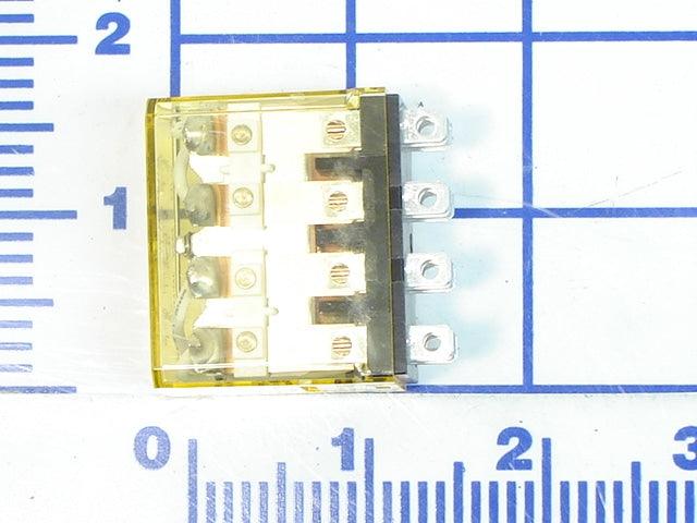 7141-0089 Relay, Plug-In, 4 Pull Double Throw, 120V - Poweramp