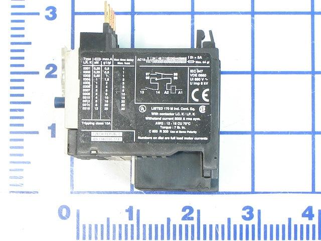 7141-0149 Overload Relay, Cls 10, 3.7-5.5A - Poweramp
