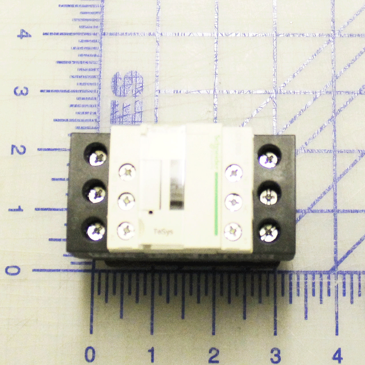 7141-0167 Poweramp Contactor, Iec, 25A, 110V