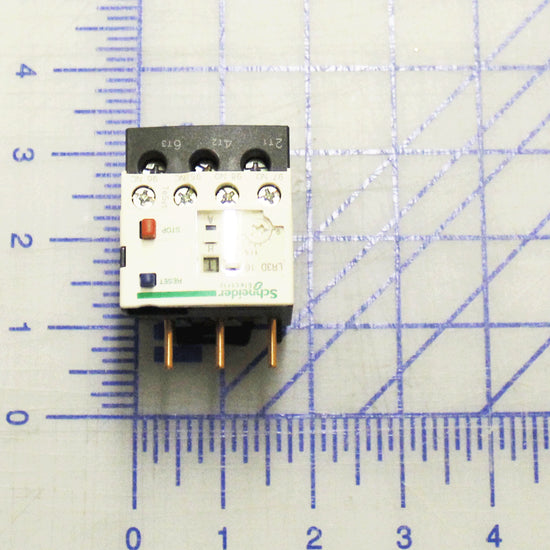 7141-0215 Overload Relay, Cls10, 9-13A, Bimetallic Comp - Poweramp