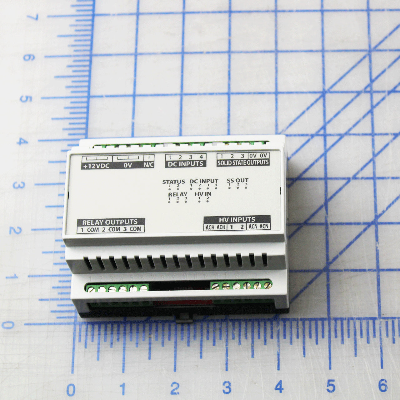 7141-0358 Poweramp Small Terminal Board