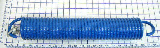 793-971 Main Extension Spring 24" Lg x 38 Coil - Blue Giant