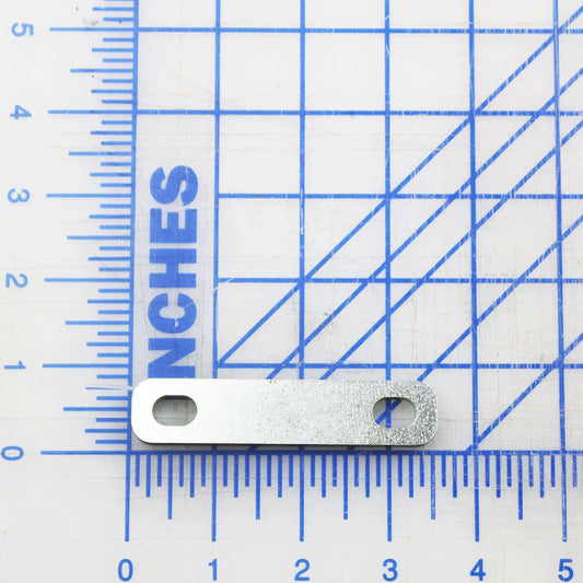 7942-0001 Poweramp Holddown Bar, 1/4 X 1 X 3.50 Lg, Plated