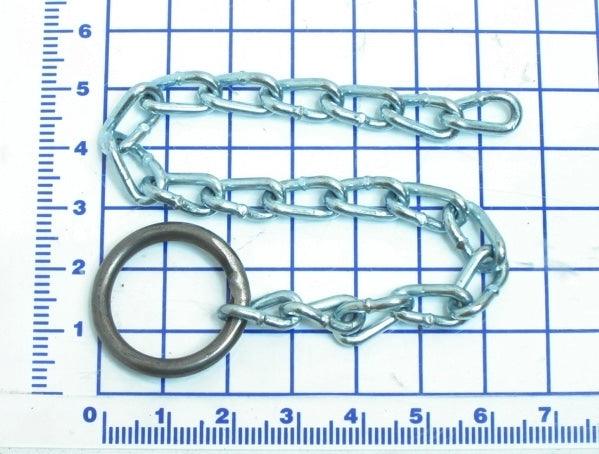 798-336 Chain Handle Below Dock 16" Of Chain W/O Ring - Blue Giant