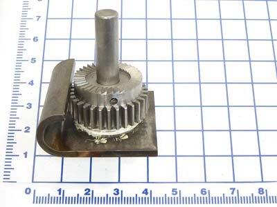 8-8195 Pinion Gear,Shaft And Guide - Serco